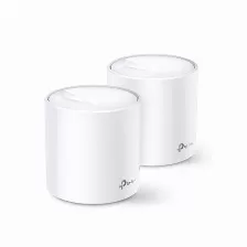 Mesh Tp-link Deco X20 (2-pack) Wi-fi 5 Tp-link Ax1800, 2x Puertos Lan, 4x Antenas, 2 Piezas, Blanco